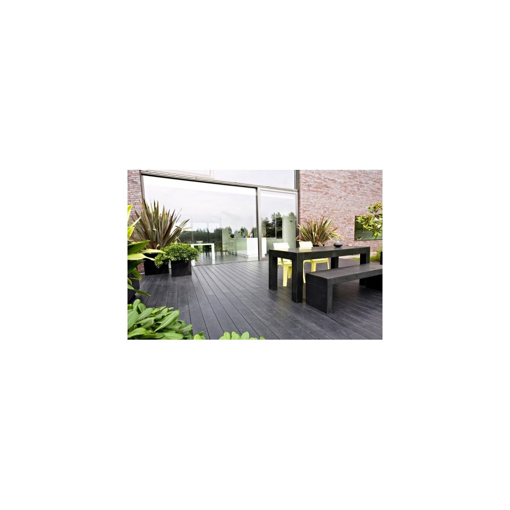  Lame en plastique recyclé pour bordure de terrasse et piscine
