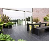  Lame en plastique recyclé pour bordure de terrasse et piscine