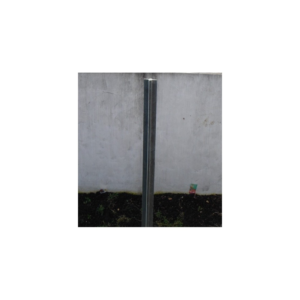 Piquets de clôtures - profilés en croix