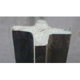 Piquets de clôtures - profilés en croix