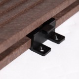 Planches de terrasse en plastique recyclé GOVAPLAST