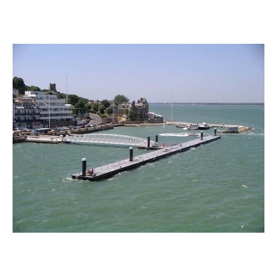 Planches pour pontons & marinas