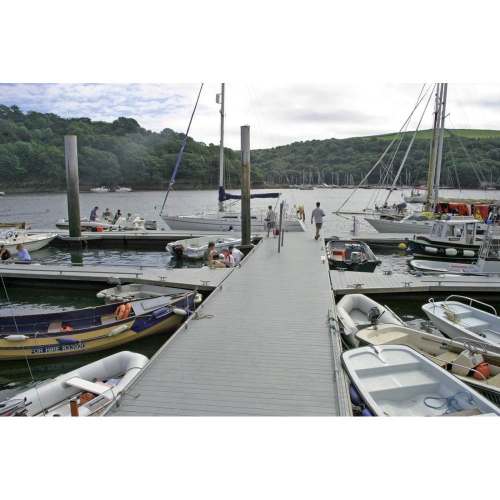 Planches pour pontons & marinas