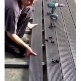  Lame en plastique recyclé pour bordure de terrasse et piscine