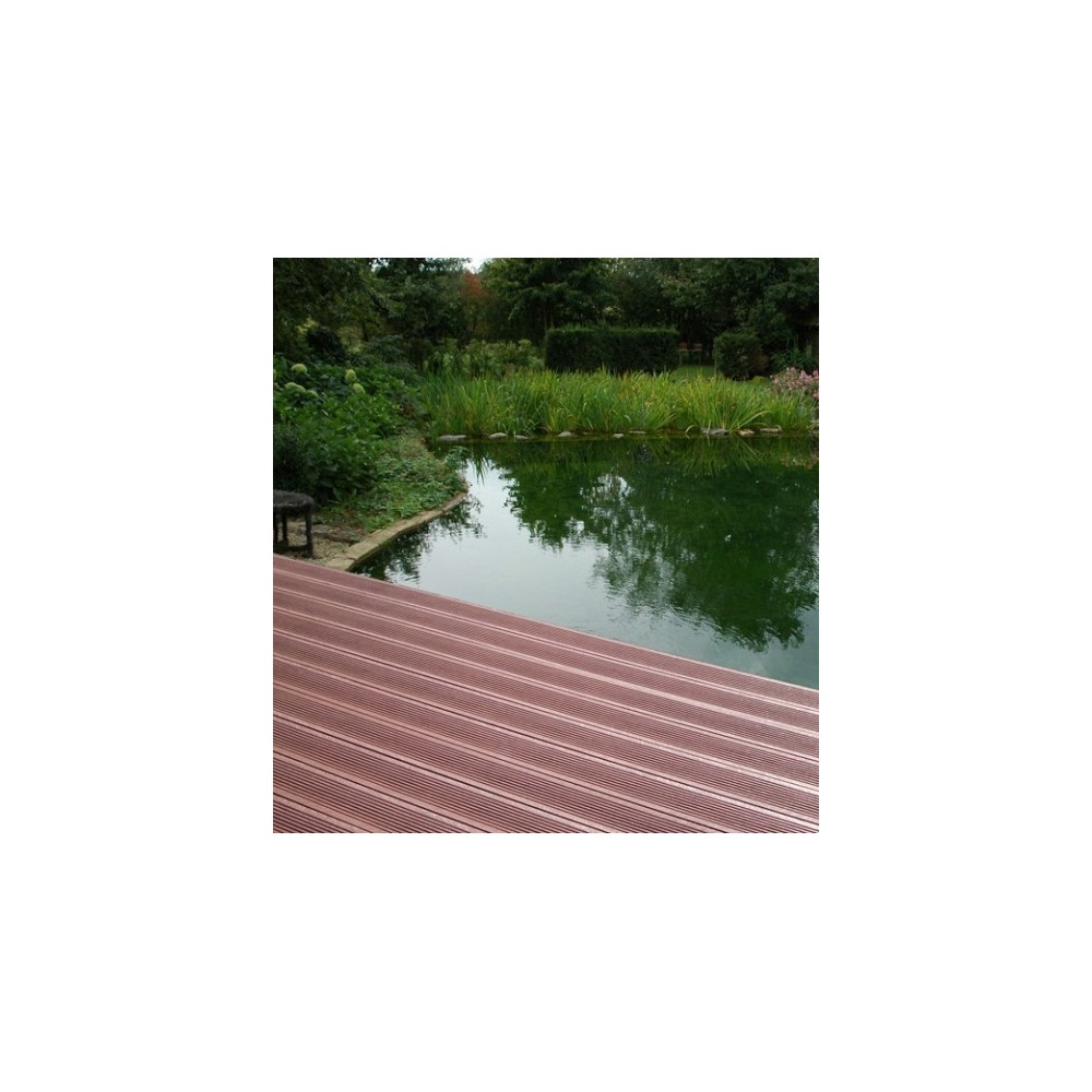 Lames de terrasse plastique recyclé GOVAPLAST 