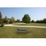  table plastique recyclé