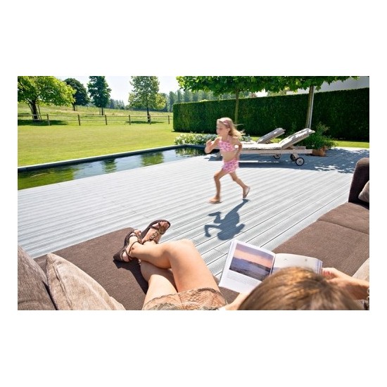  lame terrasse extérieure récyclé recyclable imputrescible et écologique