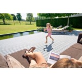  lame terrasse extérieure récyclé recyclable imputrescible et écologique