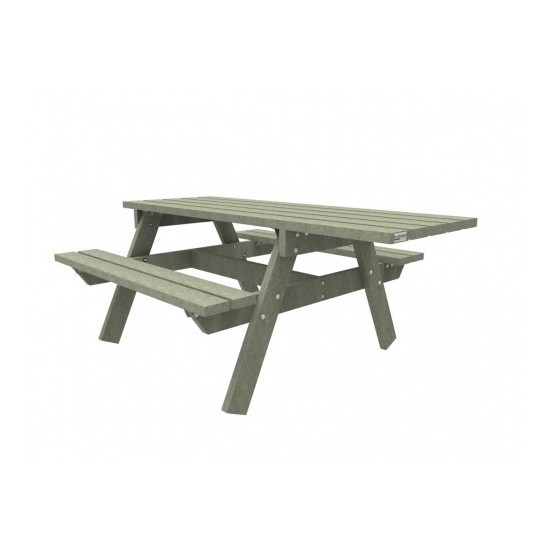 Tablette PMR pour table picnic plastique recyclé