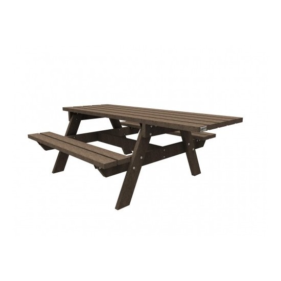 Tablette PMR pour table picnic plastique recyclé