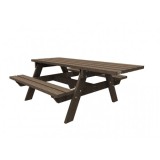Tablette PMR pour table picnic plastique recyclé