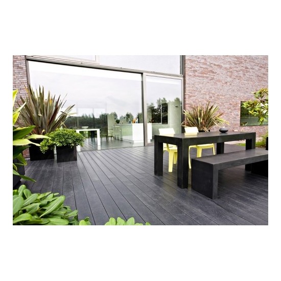 Lames de terrasse plastique recyclé GOVAPLAST 