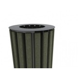 Corbeille plastique recyclé Marais