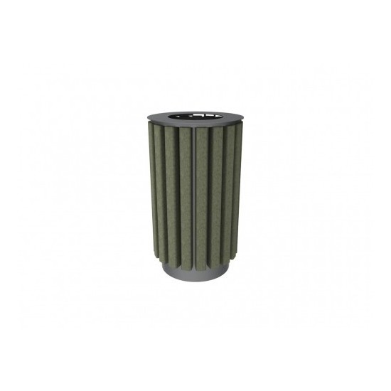 Corbeille plastique recyclé Marais