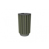 Corbeille plastique recyclé Marais