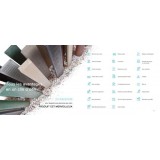  lame en matière recyclé pour projet d'aménagement urbain