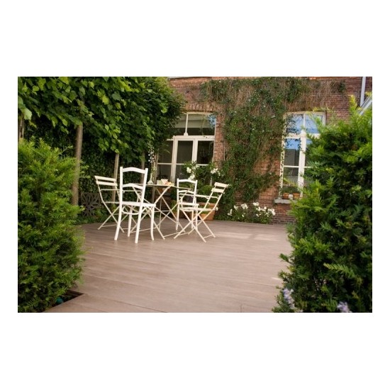  lame terrasse extérieure récyclé recyclable imputrescible et écologique