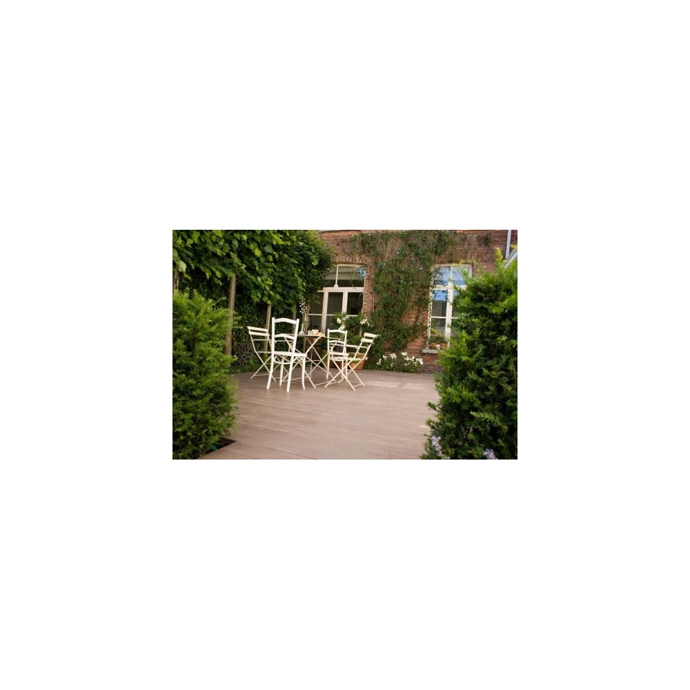  lame terrasse extérieure récyclé recyclable imputrescible et écologique