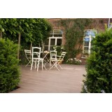  lame terrasse extérieure récyclé recyclable imputrescible et écologique