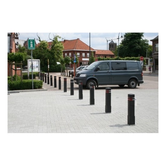 Piquets antiparking amovibles