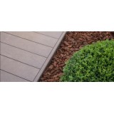 Rebord de finition plastique recyclé. Lame en plastique recyclé et savoir faire français PLASTIVERT