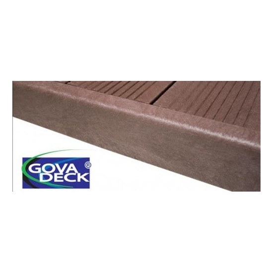 Rebord de finition plastique recyclé. Lame en plastique recyclé et savoir faire français PLASTIVERT