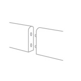 Bordures solides plastique recyclé imputrescible