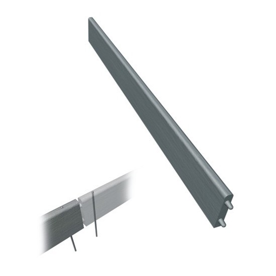 Bordures solides plastique recyclé imputrescible