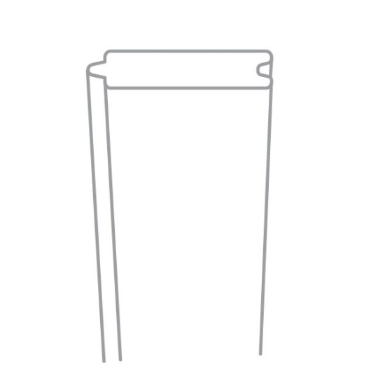 Planches plastique recyclé rainure et languette