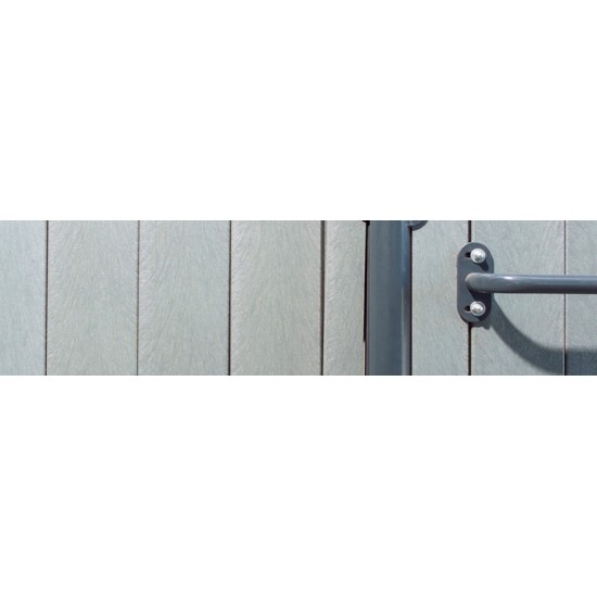 Planches plastique recyclé rainure et languette