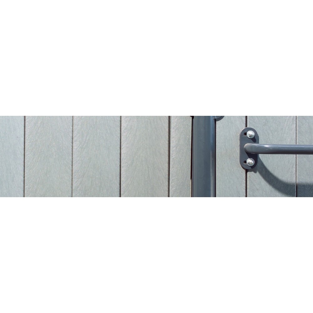 Planches plastique recyclé rainure et languette