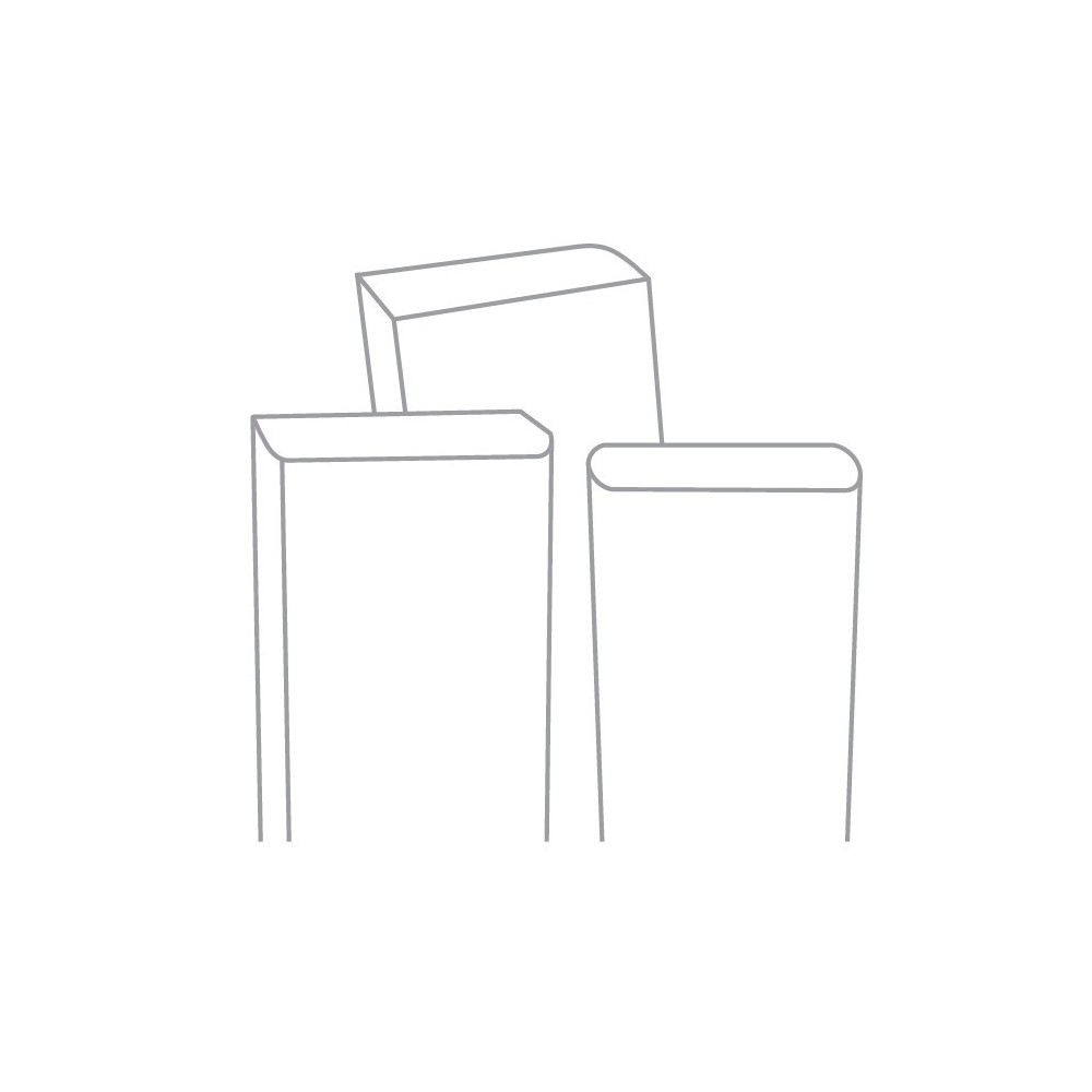 Planches arrondies GOVAPLAST PLASTIVERT matière matériaux ecologique pour aménagement urbain