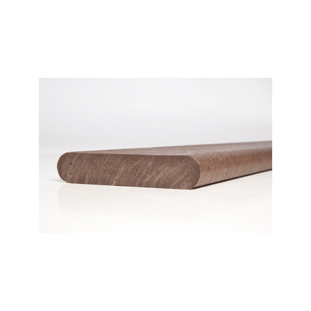 Planches arrondies GOVAPLAST PLASTIVERT matière matériaux ecologique pour aménagement urbain