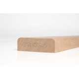 Planches arrondies GOVAPLAST PLASTIVERT matière matériaux ecologique pour aménagement urbain