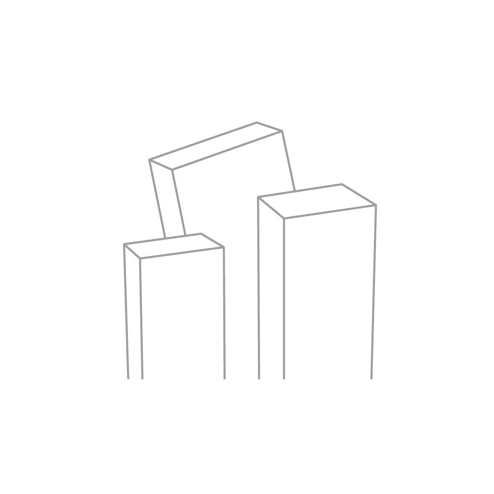 Planches plastique recyclé bords droits