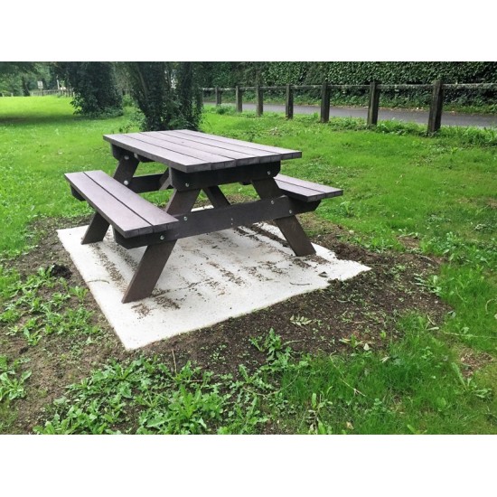  Lame GOVAPLAST pour mobilier urbain et aménagement extérieur écologique