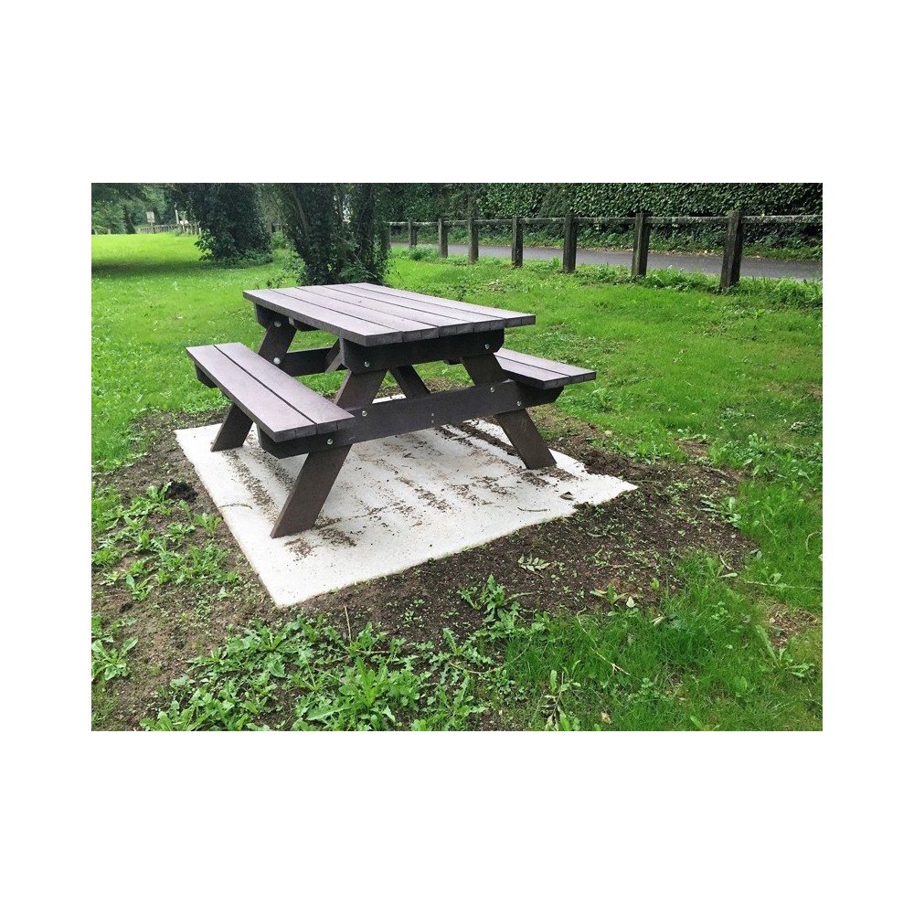  Lame GOVAPLAST pour mobilier urbain et aménagement extérieur écologique