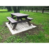  Lame GOVAPLAST pour mobilier urbain et aménagement extérieur écologique