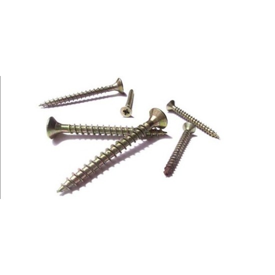 Vis inox pour planche plastique recyclé GOVAPLAST - PLASTIVERT