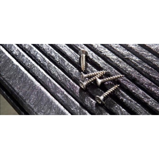 Vis inox pour planche plastique recyclé GOVAPLAST - PLASTIVERT