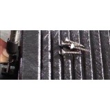 Vis inox pour planche plastique recyclé GOVAPLAST - PLASTIVERT