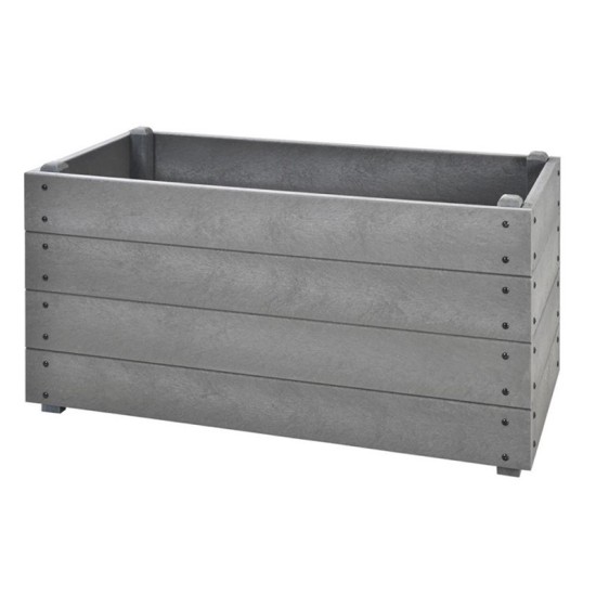 Jardinière rectangle plastique GOVAPLAST