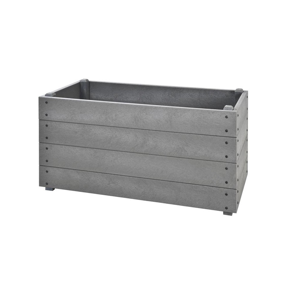 Jardinière rectangle plastique GOVAPLAST