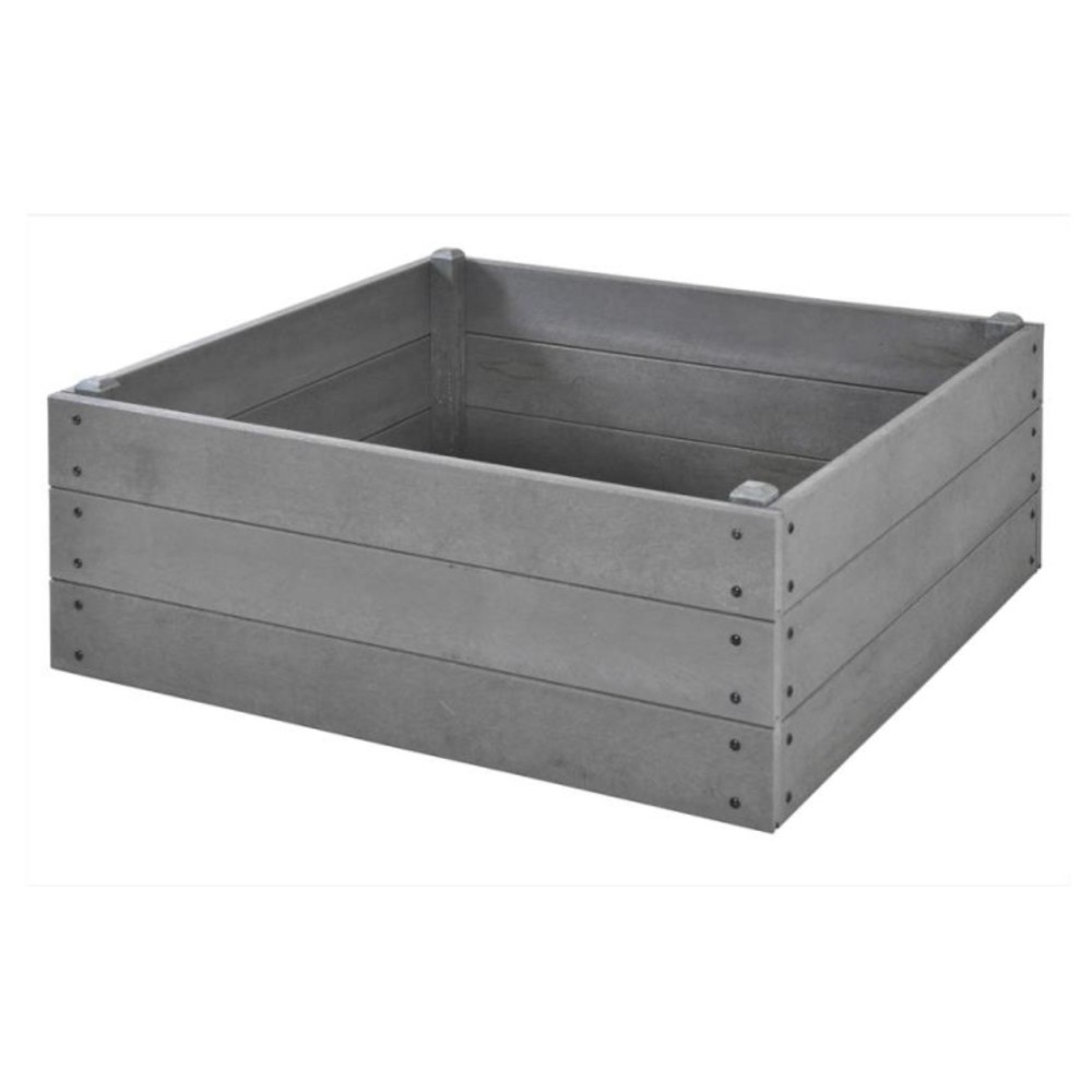 Carré potager lame plastique recyclé GOVAPLAST