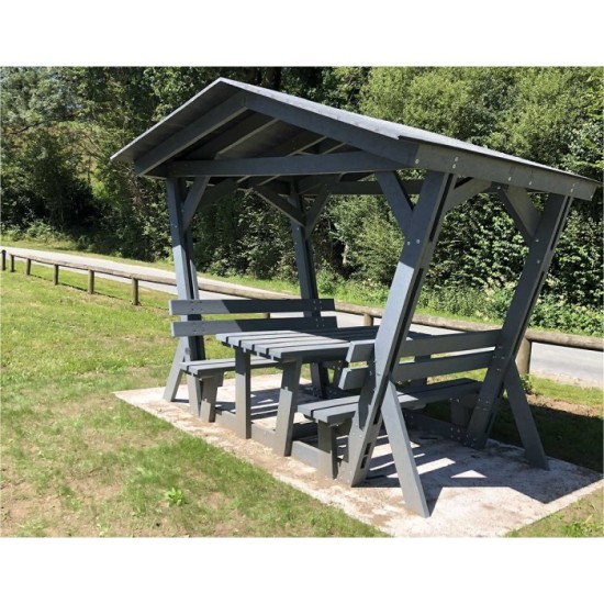  table pique nique pour professionnel et collectivité plastique rec