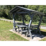  table pique nique pour professionnel et collectivité plastique rec