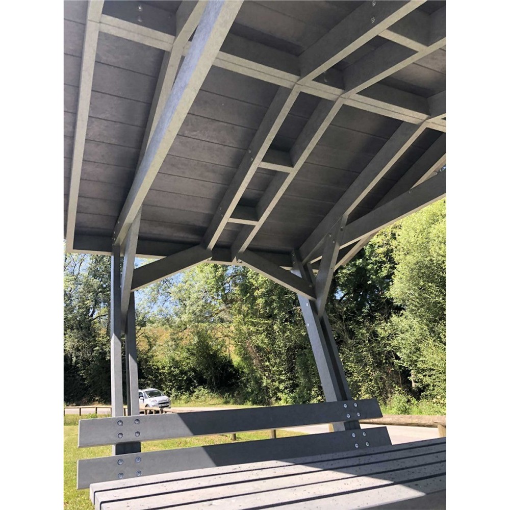 Table de pique nique Ombriere plastique recyclé GOVAPLAST