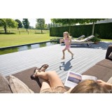 Planches de terrasse en plastique recyclé GOVAPLAST