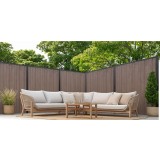 Clôture de jardin en plastique design Govawall