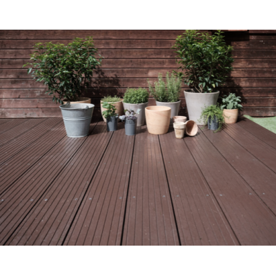 Planche pour terrasse 2,8 x 19,5 cm